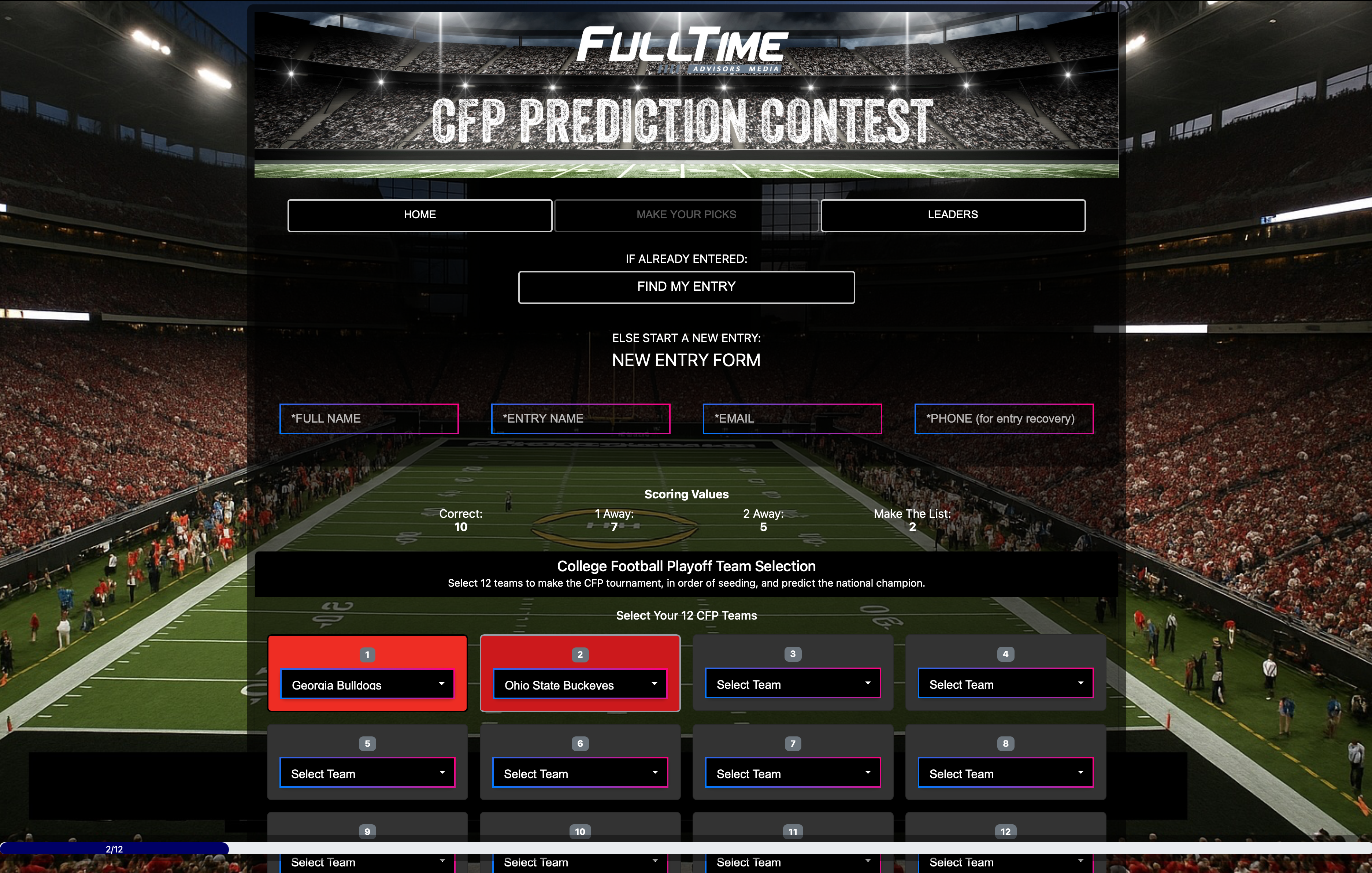 College Football Playoff Picks